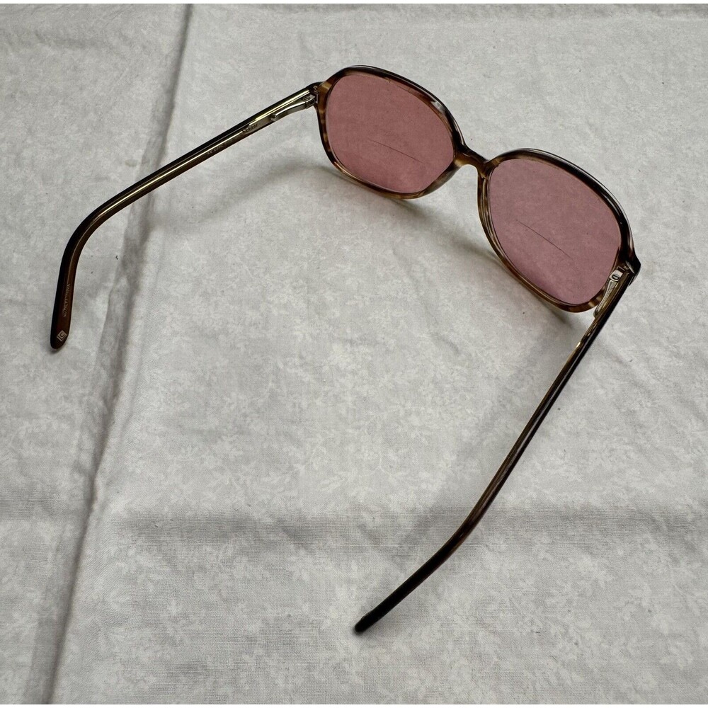 VTG Liz Claiborne Tortoiseshell Sunglasses 130 CT5 CE L252 DT5 130, FRAMES ONLY - Picture 9 of 13